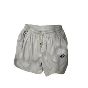 Unifit White Corduroy Shorts Mens XL